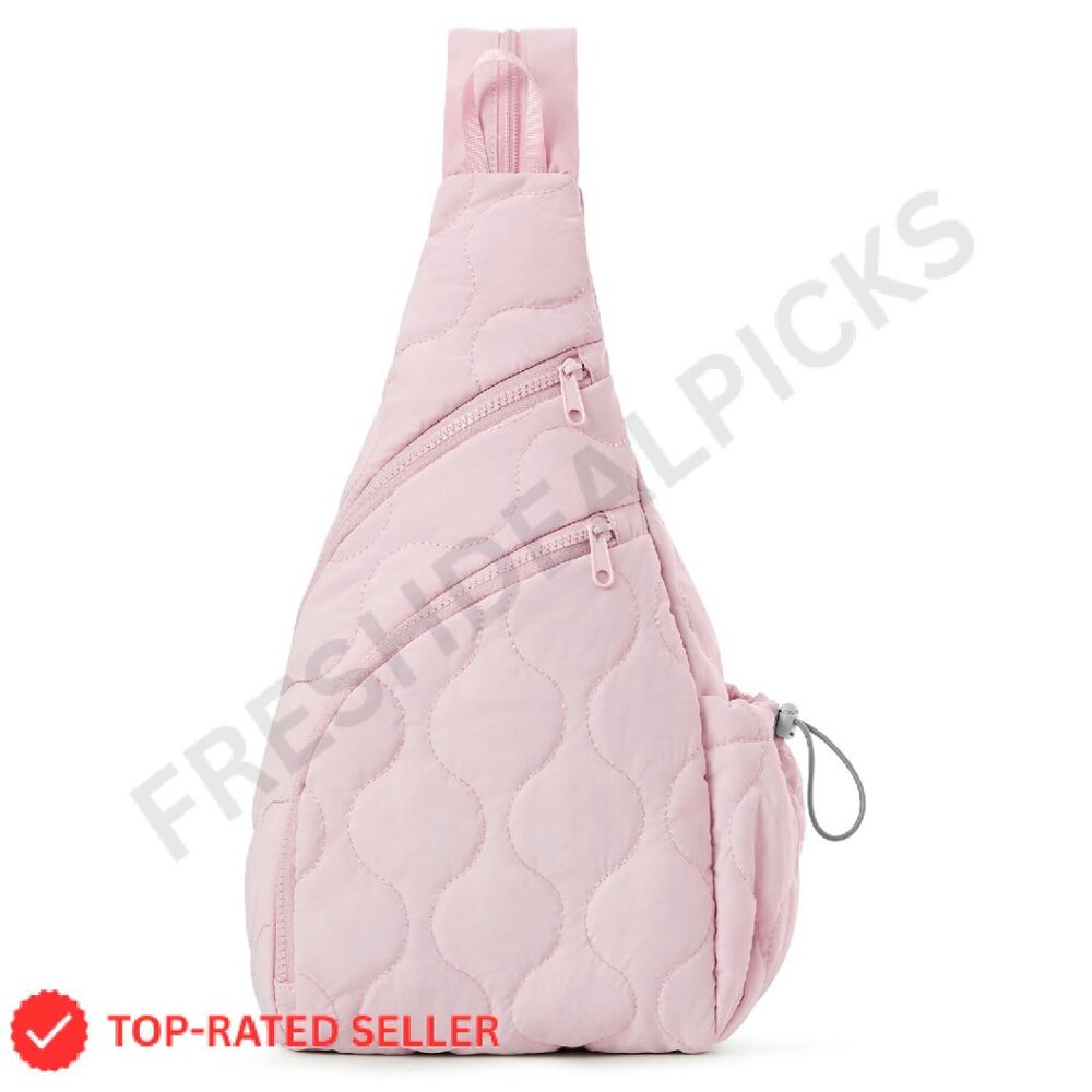 Convertible Sling Backpack Daypack Lightweight Ny… - image 1